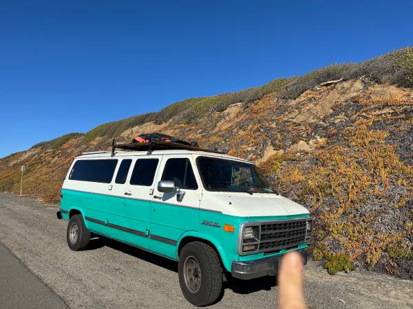 1996 Chevy G30 Extended Van for $0 Build Credit, Poor