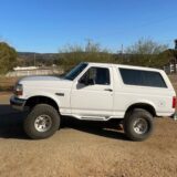 1996 Ford Bronco 4X4 for $0 Build Credit, Poor Credit,