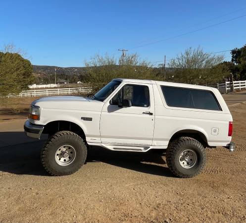 1996 Ford Bronco 4X4 for $0 Build Credit, Poor Credit,