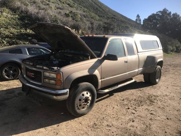 1996 GMC Sierra 3500 Trim for $0 Build Credit, Poor