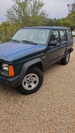 1996 Jeep Cherokee XJ 4WD Automatic for $0 Build Credit,