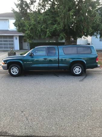 1997 Dodge Dakota SLT 2WD for $0 Build Credit, Poor