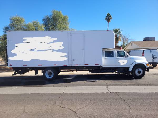 1997 F800 Moving Truck for $0 Build Credit, Poor Credit,