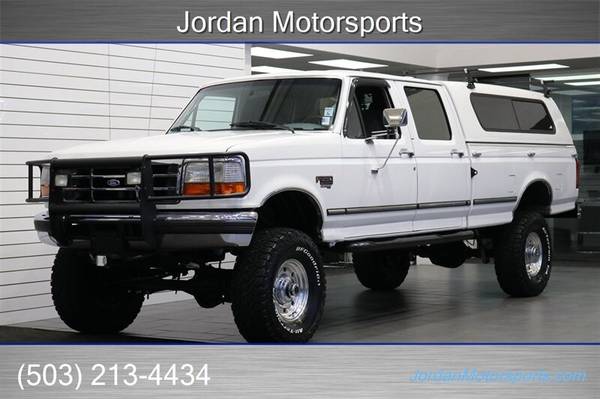 1997 Ford F-350 XLT Diesel 4x4 for $0 Build Credit,