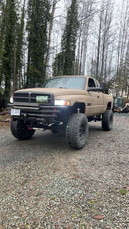 1998 Dodge Ram 2500 Cummins for $0 Build Credit, Poor