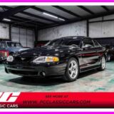 1998 Ford SVT Cobra 4.6 5-Speed 38K Miles AC for