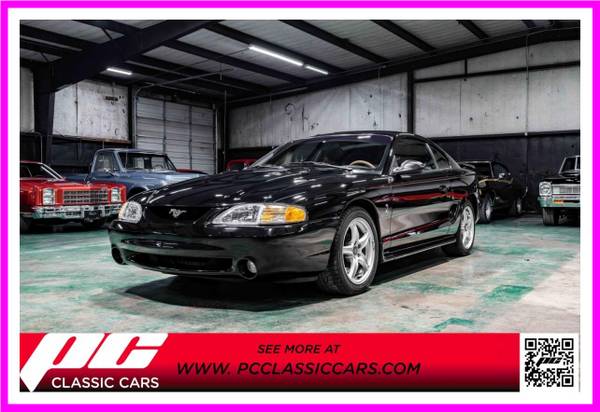 1998 Ford SVT Cobra 4.6 5-Speed 38K Miles AC for