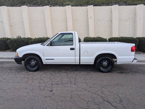 1998 GMC Sonoma Pickup Truck for $0 Build Credit, Poor