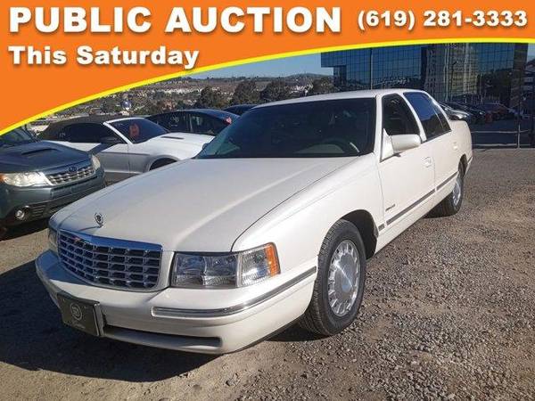 1999 Cadillac DeVille for $0 Build Credit, Poor Credit, Bad