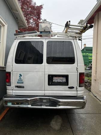 1999 Ford Econoline Cargo Van for $0 Build Credit, Poor