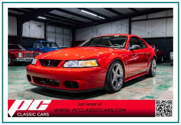 1999 Ford SVT Cobra Procharged 4.6 5-Speed AC 40K Miles