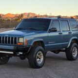 1999 Jeep Cherokee 4.0L Inline 6 4x4 Manual Transmission Low