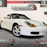 1999 Porsche Boxster Roadster Manual Transmission 1 Owner for $0