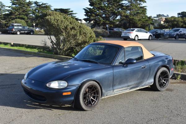 2000 Mazda Miata for $0 Build Credit, Poor Credit, Bad