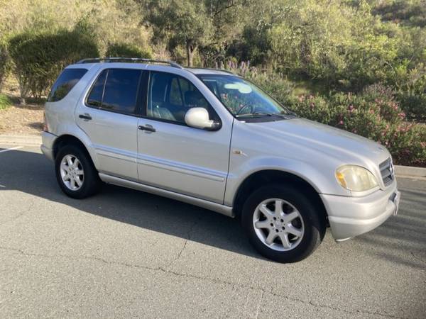 2000 Mercedes-Benz M-Class for $0 Build Credit, Poor Credit, Bad