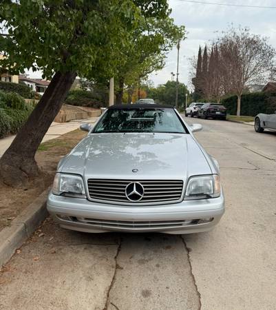 2000 Mercedes SL500 for $0 Build Credit, Poor Credit, Bad