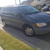 2000 Toyota Sienna LE for $0 Build Credit, Poor Credit,