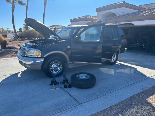 2001 Expedition Eddie Bauer for $0 Build Credit, Poor Credit,