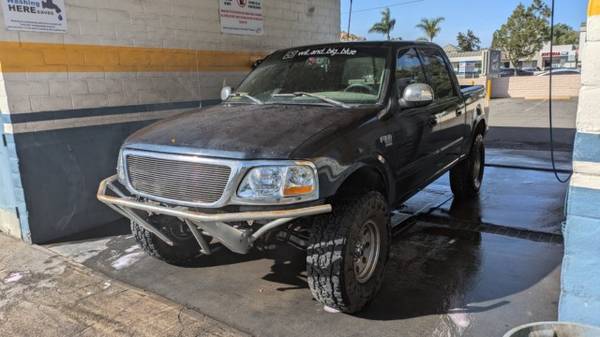 2001 Ford F-150 SuperCrew for $0 Build Credit, Poor Credit,