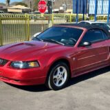 2001 Ford Mustang Convertible Auto for $0 Build Credit, Poor