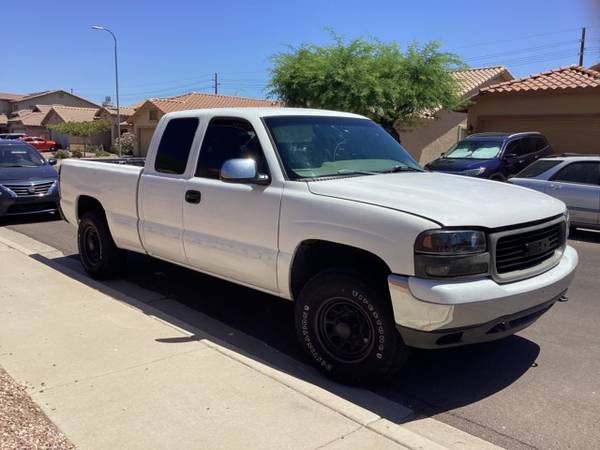 2001 GMC Sierra 1500 for $0 Build Credit, Poor Credit,