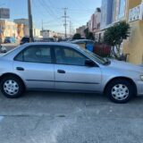 2001 Honda Accord DX Sedan for $0 Build Credit, Poor