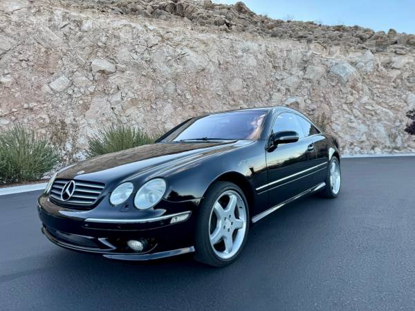 2001 Mercedes-Benz CL55 AMG Coupe for $0 Build Credit, Poor