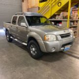 2001 Nissan Frontier Crew Cab 2WD for $0 Build Credit,