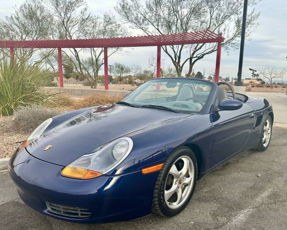 2001 Porsche Boxster Convertible A/T for $0 Build Credit, Poor