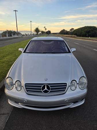 2002 Mercedes-Benz CL-Class for $0 Build Credit, Poor Credit, Bad