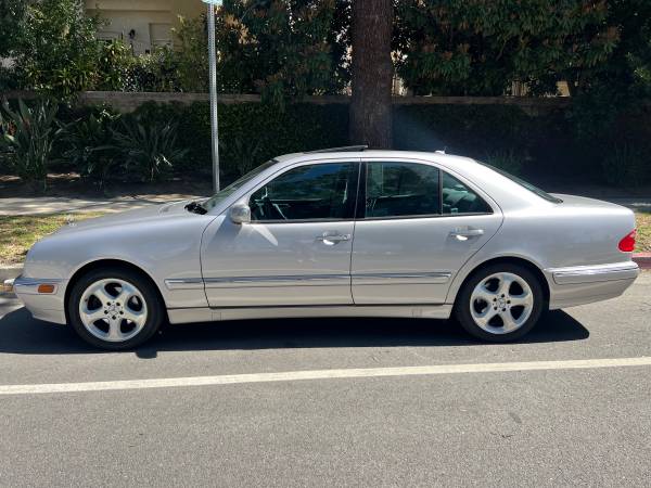 2002 Mercedes E320 for $0 Build Credit, Poor Credit, Bad