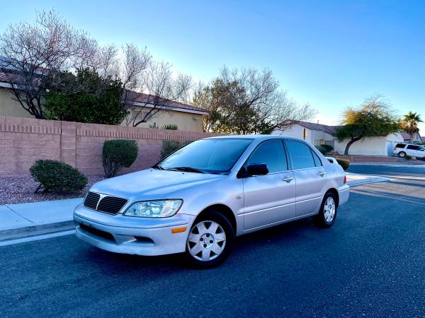 2002 Mitsubishi Lancer ES for $0 Build Credit, Poor Credit,