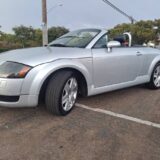 2003 Audi TT Quattro Roadster 6-Speed Manual Convertible 98,000 Miles