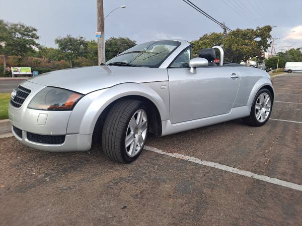 2003 Audi TT Quattro Roadster 6-Speed Manual Convertible 98,000 Miles