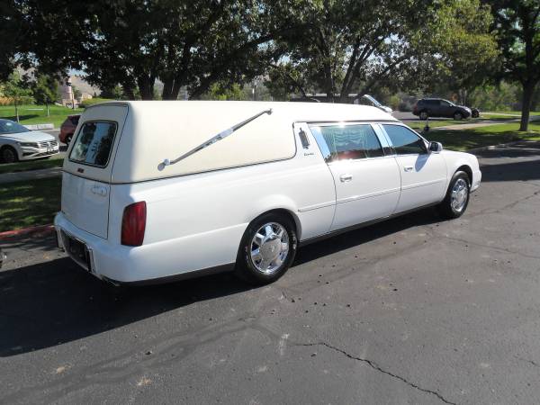 2003 Cadillac DTS Hearse for $0 Build Credit, Poor Credit,