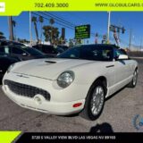 2003 Ford Thunderbird Convertible for $0 Build Credit, Poor Credit,