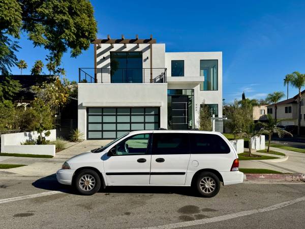 2003 Ford Windstar LX Minivan 4D for $0 Build Credit,