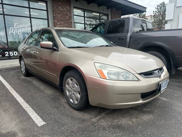 2003 Honda Accord LX for $0 Build Credit, Poor Credit,