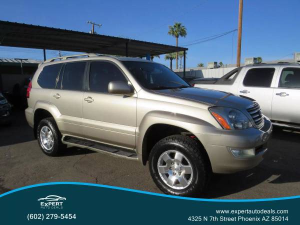 2003 Lexus GX Trim - Financing Available! for $0 Build