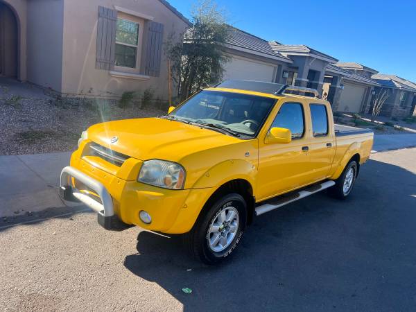 2003 Nissan Frontier SE V6 for $0 Build Credit, Poor