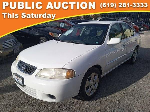 2003 Nissan Sentra GXE for $0 Build Credit, Poor Credit,