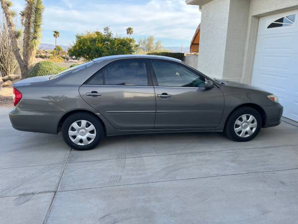 2003 Toyota Camry for $0 Build Credit, Poor Credit, Bad