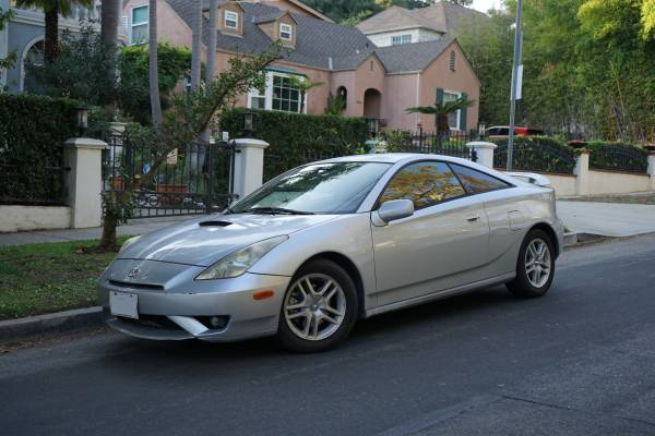 2003 Toyota Celica GT 5-Speed for $0 Build Credit, Poor