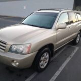 2003 Toyota Highlander for $0 Build Credit, Poor Credit, Bad