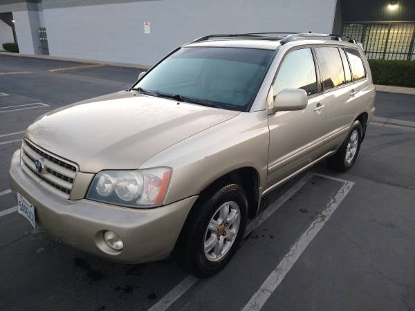 2003 Toyota Highlander for $0 Build Credit, Poor Credit, Bad