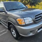 2003 Toyota Sequoia 7-Passenger for $0 Build Credit, Poor Credit,