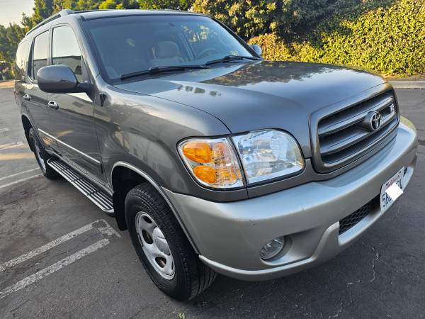 2003 Toyota Sequoia 7-Passenger for $0 Build Credit, Poor Credit,