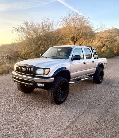 2003 Toyota Tacoma TRD Off-Road for $0 Build Credit, Poor