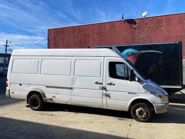 2004 Chrysler/Mercedes Sprinter Dually for $0 Build Credit, Poor Credit,