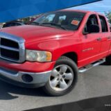 2004 Dodge Ram 1500 SLT Quad Cab RWD for $0